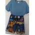 BOARDSHORT INFANTIL PIRATAS 06 BOARDSHORT INFANTIL PIRATAS 06