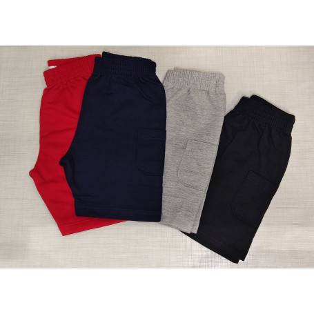 BERMUDAS BÁSICA COLORIDAS - FAKINI