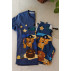 CONJUNTO INFANTIL PIRATA AZUL CONJUNTO INFANTIL PIRATA AZUL