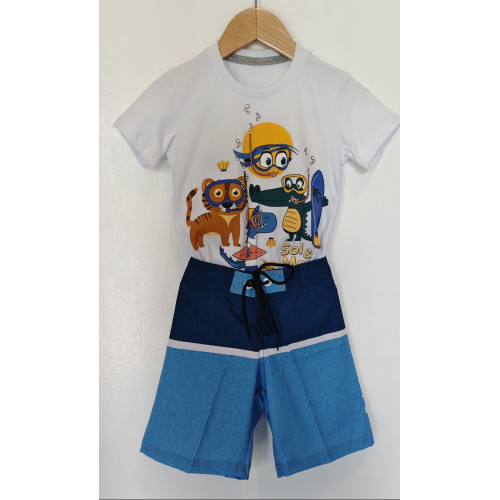 CONJUNTO PLUNGED AZUL E BRANCO CONJUNTO PLUNGED AZUL E BRANCO