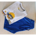 CAMISETA INFANTIL PLUNGED BRANCO 04 CAMISETA INFANTIL PLUNGED BRANCO 04