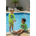 Conjunto praia infantojuvenil UV50+ Tubarão Conjunto praia infantojuvenil UV50+ Tubarão
