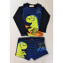 Conjunto Praia Dino Surf Fakini Conjunto Praia Dino Surf Fakini