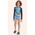 Conjunto Moda Praia infantojuvenil Dinossauro UV 50+ Conjunto Moda Praia infantojuvenil Dinossauro UV 50+
