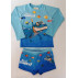 Conjunto praia infantojuvenil UV50+ Dinossauro Conjunto praia infantojuvenil UV50+ Dinossauro