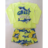 Conjunto praia infantojuvenil UV50+ Tubarão Conjunto praia infantojuvenil UV50+ Tubarão