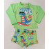 Conjunto Praia Infantil UV 50+ Dino Conjunto Praia Infantil UV 50+ Dino